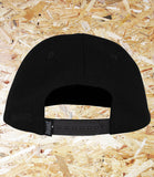 Creature, Drop Out, Snapback, cap, Black, Level Skateboards, Brighton, Local Skate Shop, Independent, Skater owned and run, south coast, Level Skate Park.