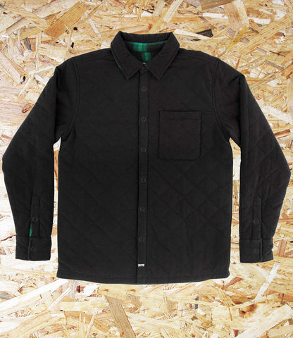 Creature Switch Reversible Jacket Black / Green, Level Skateboards, Brighton, Local Skate Shop, Independent, Skater owned and run, south coast, Level Skate Park.
