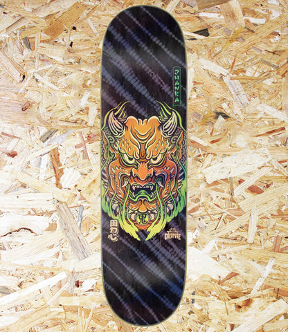 Creature Skateboards Jhanka Shrine Pro Deck - 8.51" - Black / Multi, Level Skateboards, Brighton, Local Skate Shop, Independent, Skater owned and run, south coast, Level Skate Park.