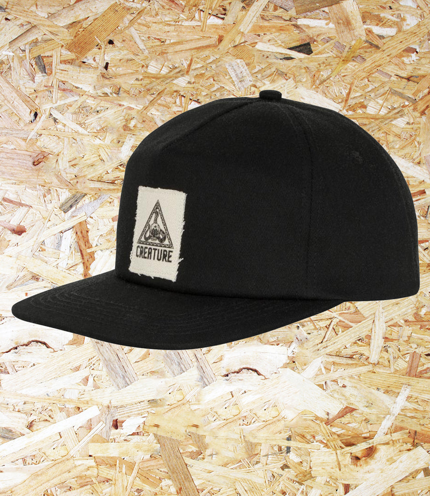 Creature Take Warning Snapback Level Skateboards