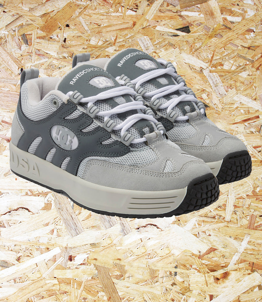 DC Lukoda x Rave Skate Shoes Level Skateboards