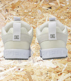 DC Lynx OG Skate Shoes - White / Grey, Level Skateboards, Brighton, Local Skate Shop, Independent, Skater owned and run, south coast, Level Skate Park.