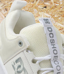 DC Lynx OG Skate Shoes - White / Grey, Level Skateboards, Brighton, Local Skate Shop, Independent, Skater owned and run, south coast, Level Skate Park.