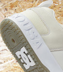 DC Lynx OG Skate Shoes - White / Grey, Level Skateboards, Brighton, Local Skate Shop, Independent, Skater owned and run, south coast, Level Skate Park.