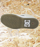 DC Lynx OG Skate Shoes - White / Grey, Level Skateboards, Brighton, Local Skate Shop, Independent, Skater owned and run, south coast, Level Skate Park.