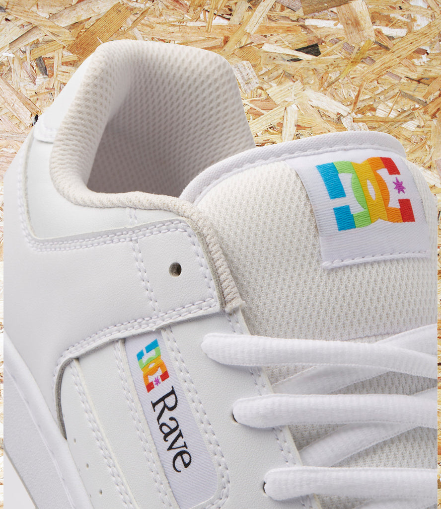 Dc Rave DC Manteca 4 Rave Skate Shoes – Level Skateboards