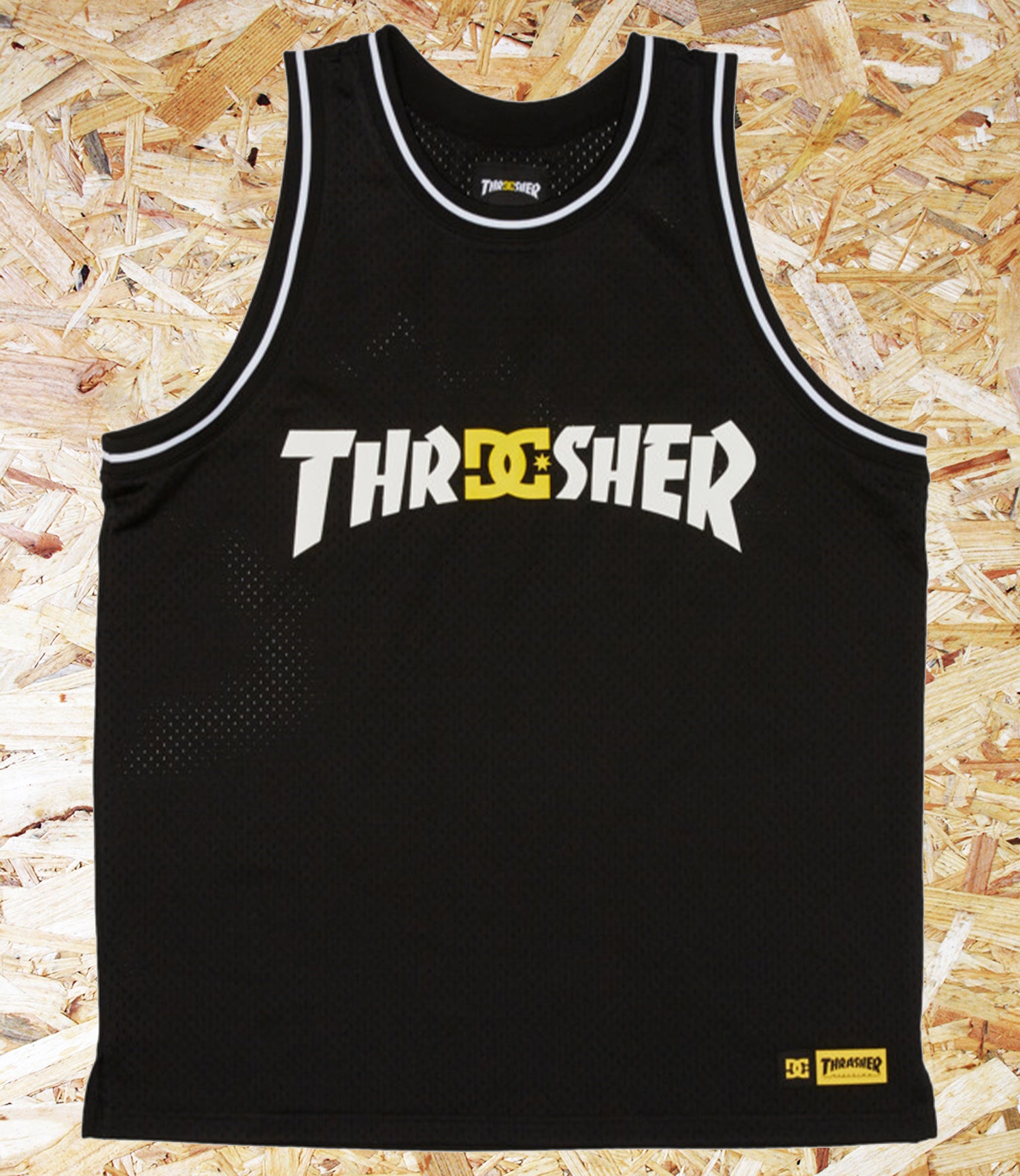 DC THRASHER JERSEY BASKETBALL タンクトップ DC x Thrasher Jersey - Basketball Jersey for Men | DC Shoes
