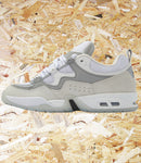DC Truth OG Skate Shoes - White / Grey, Level Skateboards, Brighton, Local Skate Shop, Independent, Skater owned and run, south coast, Level Skate Park.