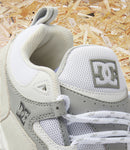 DC Truth OG Skate Shoes - White / Grey, Level Skateboards, Brighton, Local Skate Shop, Independent, Skater owned and run, south coast, Level Skate Park.