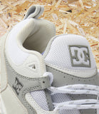 DC Truth OG Skate Shoes - White / Grey, Level Skateboards, Brighton, Local Skate Shop, Independent, Skater owned and run, south coast, Level Skate Park.