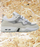 DC Truth OG Skate Shoes - White / Grey, Level Skateboards, Brighton, Local Skate Shop, Independent, Skater owned and run, south coast, Level Skate Park.