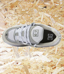 DC Truth OG Skate Shoes - White / Grey, Level Skateboards, Brighton, Local Skate Shop, Independent, Skater owned and run, south coast, Level Skate Park.