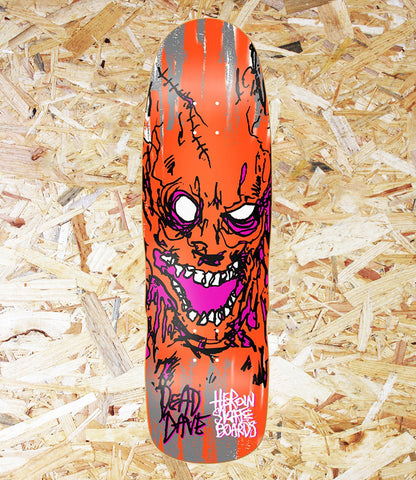 Heroin Skateboards, Dead Dave, Savages, Deck, 10.1",Level Skateboards, Brighton, Local Skate Shop, Independent, Skater owned and run, south coast, Level Skate Park.