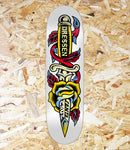 Santa Cruz, Dressen, Rose, Dagger, Deck, 8.7, Level Skateboards, Brighton, Local Skate Shop, Independent, Skater owned and run, south coast, Level Skate Park.