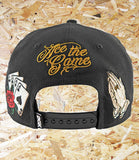 DGK, Aces, Hat, Black, Cap, Level Skateboards, Brighton, Local Skate Shop, Independent, Skater owned and run, south coast, Level Skate Park.