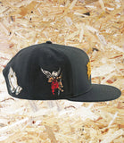 DGK, Aces, Hat, Black, Cap, Level Skateboards, Brighton, Local Skate Shop, Independent, Skater owned and run, south coast, Level Skate Park.