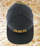 DGK, Aces, Hat, Black, Cap, Level Skateboards, Brighton, Local Skate Shop, Independent, Skater owned and run, south coast, Level Skate Park.