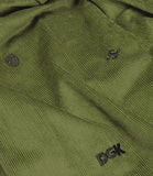 DGK, Monogram, Corduroy, Pant, Olive, Level Skateboards, Brighton, Local Skate Shop, Independent, Skater owned and run, south coast, Level Skate Park.