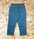 DGK, Muni Denim, Jeans, Washed, Indigo, Level Skateboards, Brighton, Local Skate Shop, Independent, Skater owned and run, south coast, Level Skate Park.