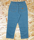 DGK, Muni Denim, Jeans, Washed, Indigo, Level Skateboards, Brighton, Local Skate Shop, Independent, Skater owned and run, south coast, Level Skate Park.