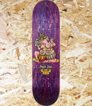 DGK, Paulo Diaz, Street Soldier, Deck, 8.25" / Purple.Level Skateboards, Brighton, Local Skate Shop, Independent, Skater owned and run, South coast, Level Skate Park.