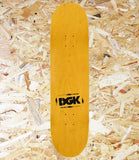 DGK 'My Spot Is Macba' Deck - 8.25", Level Skateboards, Brighton, Local Skate Shop, Independent, Skater owned and run, south coast, Level Skate Park.