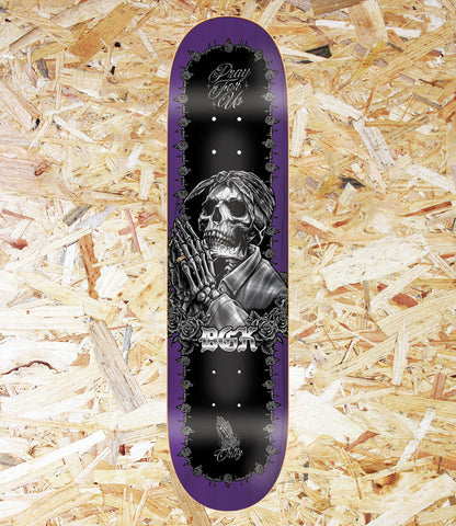 DGK, Ortiz, Devoted, Twin, Tail, Deck, 8.25, Level Skateboards, Brighton, Local Skate Shop, Independent, Skater owned and run, south coast, Level Skate Park.