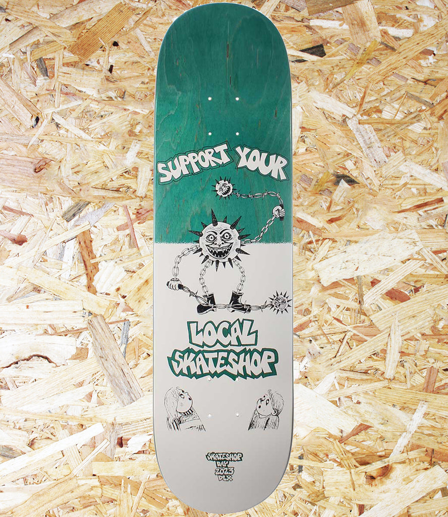 Deluxe Skate Shop Day Mike Gigliotti Deck Level Skateboards