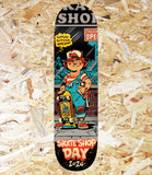 Deluxe, Skate, Shop, Day, 2026, Shop Keepers, Deck, 8.06, 8.25, 8.5 Level Skateboards, Brighton, Local Skate Shop, Independent, Skater owned and run, south coast, Level Skate Park.
SUPPORT YOUR LOCAL SKATESHOP, every day of the year.