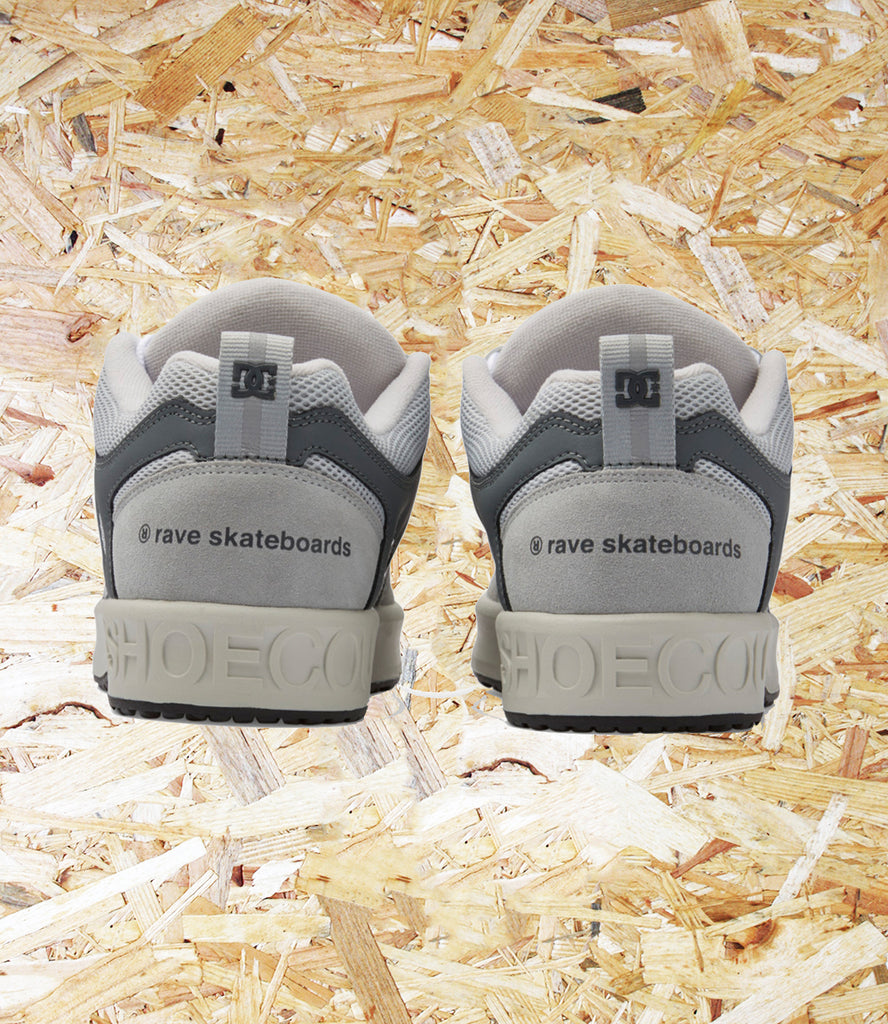 Dc Rave DC Lukoda x Rave Skate Shoes – Level Skateboards