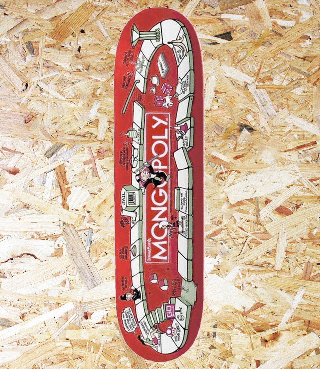 Drawing Boards Mongopoly Deck – Level Skateboards