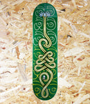 Drawing Boards Symbology Series - The Unalome Deck - 8.5", Level Skateboards, Brighton, Local Skate Shop, Independent, Skater owned and run, south coast, Level Skate Park.