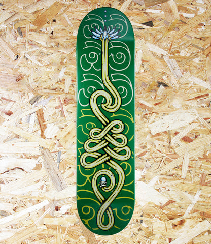 Drawing Boards Symbology Series - The Unalome Deck - 8.5", Level Skateboards, Brighton, Local Skate Shop, Independent, Skater owned and run, south coast, Level Skate Park.