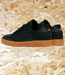 Emerica, Heretic, Skate Shoes, Black,  Level Skateboards, Brighton, Local Skate Shop, Independent, Skater owned and run, south coast, Level Skate Park.