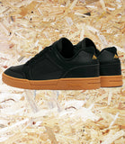 Emerica, Heretic, Skate Shoes, Black,  Level Skateboards, Brighton, Local Skate Shop, Independent, Skater owned and run, south coast, Level Skate Park.