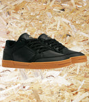 Emerica, Heretic, Skate Shoes, Black,  Level Skateboards, Brighton, Local Skate Shop, Independent, Skater owned and run, south coast, Level Skate Park.