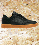 Emerica, Heretic, Skate Shoes, Black,  Level Skateboards, Brighton, Local Skate Shop, Independent, Skater owned and run, south coast, Level Skate Park.