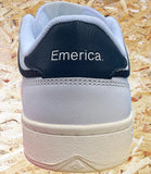 Emerica KSL III Skate Shoes - White. Level Skateboards, Brighton, Local Skate Shop, Independent, Skater owned and run, south coast, Level Skate Park.