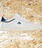 Emerica KSL III Skate Shoes - White. Level Skateboards, Brighton, Local Skate Shop, Independent, Skater owned and run, south coast, Level Skate Park.