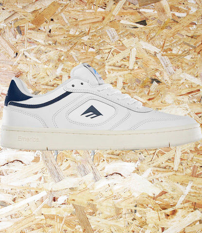 Emerica KSL III Skate Shoes - White. Level Skateboards, Brighton, Local Skate Shop, Independent, Skater owned and run, south coast, Level Skate Park.
