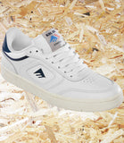 Emerica KSL III Skate Shoes - White. Level Skateboards, Brighton, Local Skate Shop, Independent, Skater owned and run, south coast, Level Skate Park.