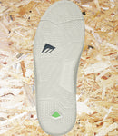 Emerica KSL III Skate Shoes - White. Level Skateboards, Brighton, Local Skate Shop, Independent, Skater owned and run, south coast, Level Skate Park.