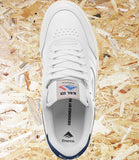 Emerica KSL III Skate Shoes - White. Level Skateboards, Brighton, Local Skate Shop, Independent, Skater owned and run, south coast, Level Skate Park.