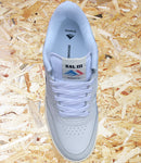 Emerica KSL III Skate Shoes - White. Level Skateboards, Brighton, Local Skate Shop, Independent, Skater owned and run, south coast, Level Skate Park.