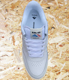 Emerica KSL III Skate Shoes - White. Level Skateboards, Brighton, Local Skate Shop, Independent, Skater owned and run, south coast, Level Skate Park.