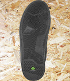 Emerica, Mute, Shoes, Black, Yellow, Level Skateboards, Brighton, Local Skate Shop, Independent, Skater owned and run, south coast, Level Skate Park.