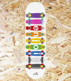 Enjoi Big Box Plastic Spectrum R7 Deck - 8.25'', Level Skateboards, Brighton, Local Skate Shop, Independent, Skater owned and run, south coast, Level Skate Park.