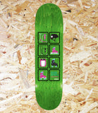 Enjoi Big Box Plastic Spectrum R7 Deck - 8.25'', Level Skateboards, Brighton, Local Skate Shop, Independent, Skater owned and run, south coast, Level Skate Park.