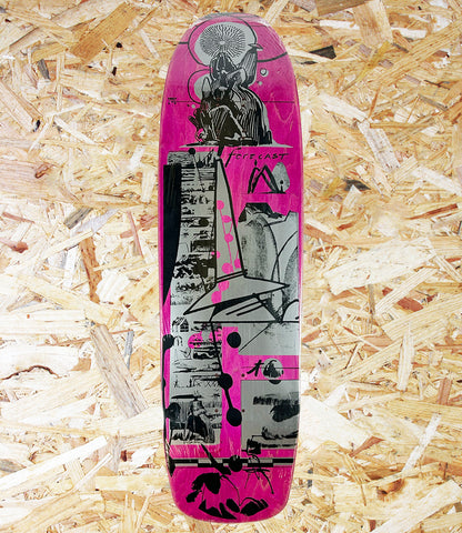 Forecast Eko-Berol Meltdown 'CHRONOFLOW' Deck - 9.25" / Pink, Level Skateboards, Brighton, Local Skate Shop, Independent, Skater owned and run, south coast, Level Skate Park.