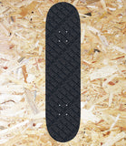 Fracture, All Over, Comic, Deck, Black, Level Skateboards, Brighton, Local Skate Shop, Independent, Skater owned and run, south coast, Level Skate Park.